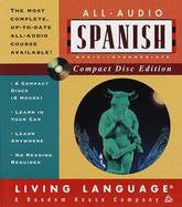 Living Language All Audio Spanish with Book cover