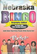 Nebraska Bingo Biography Edition cover