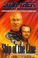 Ship of the Line: The First Voyage of the Enterprise 17017-E1 cover
