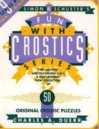 Simon and Schuster Fun with Crostics cover