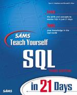 Sams Teach Yourself SQL in 21 Days cover