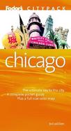 Fodor's Citypack Chicago cover
