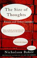 The Size of Thoughts Essays and Other Lumber cover