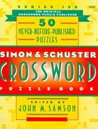Simon & Schuster Crossword Puzzle Book Series 196 cover
