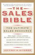 The Sales Bible cover
