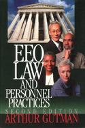 Eeo Law and Personnel Practices cover
