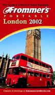 Frommer's Portable London cover
