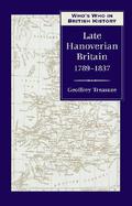Who's Who in Late Hanoverian Britain 1789 To 1837 cover