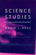 Science Studies An Advanced Introduction cover