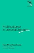 Making Sense in Life and Literature cover