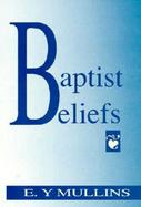Baptist Beliefs cover