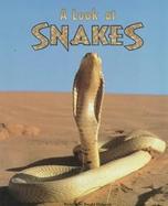 A Look at Snakes cover