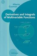 Derivatives and Integrals of Multivariable Functions cover