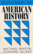 Dictionary of American History With the Complete Text of the Constitution of the United States cover
