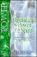 Operating in the Power of the Spirit cover