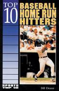 Top 10 Baseball Home Run Hitters cover