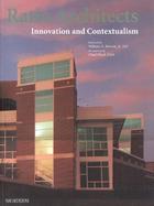 Ratio Architects Innovation and Contextualism cover