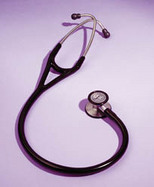 Cardiology III Stethoscope - Smoke cover