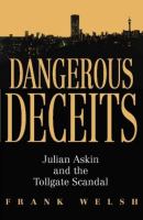 Dangerous Deceits cover