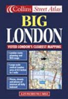 The Big London Street Atlas cover