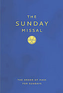 The Sunday Missal New Standard Blue Edition cover
