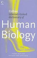 Collins Dictionary of Human Biology cover