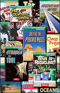 Math Connects, Grade 4, Real-World Problem Solving Readers Package On-Level cover