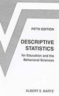 Descriptive Statistics of Education cover