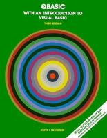Qbasic With an Introduction to Visual Basic/Book and Disk cover
