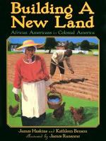 Building A New Land African Americans In Colonial America cover
