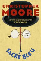 Sacre Bleu : A Comedy of Art cover