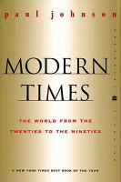 Ebk Modern Times Revised Edition: World cover