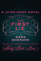 The First Lie cover