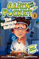 Alien in My Pocket: the Science Unfair cover
