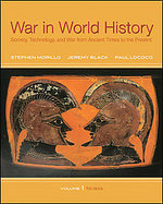 War In World History  (volume1) cover