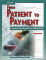 From Patient to Payment-Wdisk+cd cover