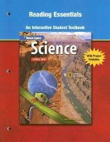 Science Level Red, Reading Essentials cover