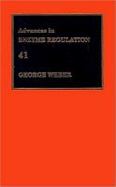 Advances in Enzyme Regulation (volume41) cover