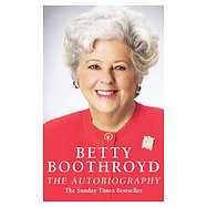 Betty Boothroyd The Autobiography cover