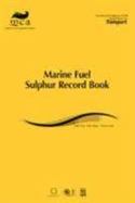 Marine fuel sulphur record Book cover
