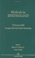 Methods in Enzymology Inorganic Microbial Sulfur Metabolism (volume243) cover