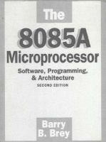 The 8085a Microprocessor Software, Programming, and Architecture cover