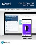 Revel Access Code for Social Psychology cover