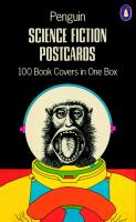 Penguin Science Fiction Postcards : 100 Book Covers in One Box cover