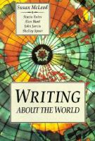 Writing About the World cover