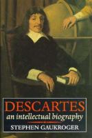 Descartes An Intellectual Biography cover