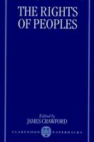 The Rights of Peoples cover