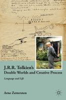 J. R. R. Tolkien's Double Worlds and Creative Process : Language and Life cover
