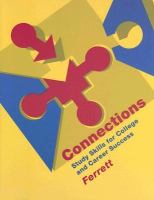 Connections Study Skills for College and Career Success cover