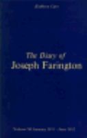 Diary of Joseph Farington, Volumes XI and XII cover